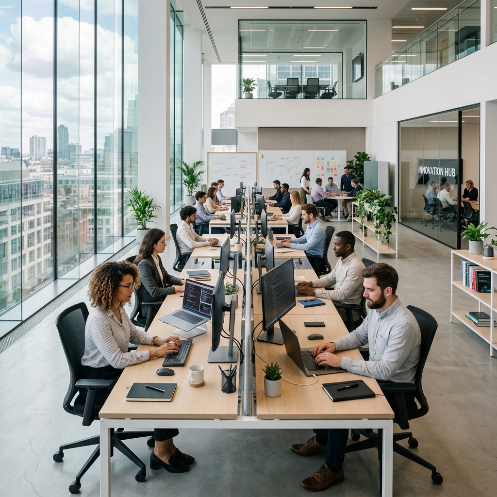 M.A.R.S. Advisors Modern Office